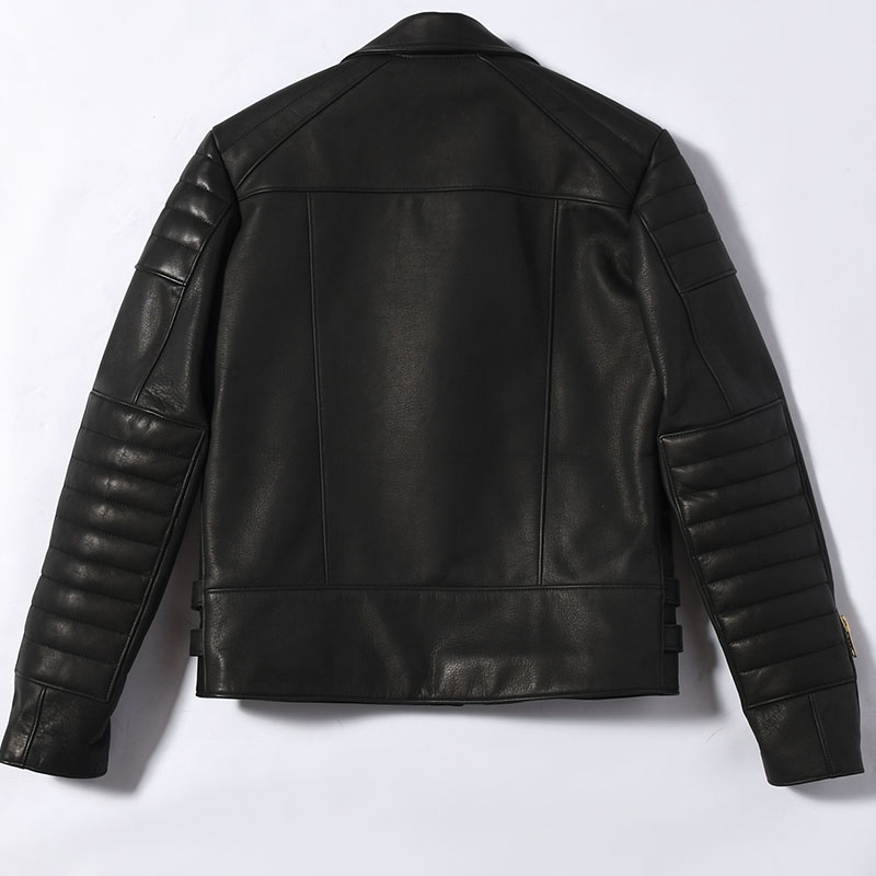 RIDERS JACKET MOTORCYCLE -BLACK-