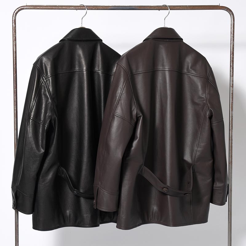 EX CAR COAT -2.COLOR-