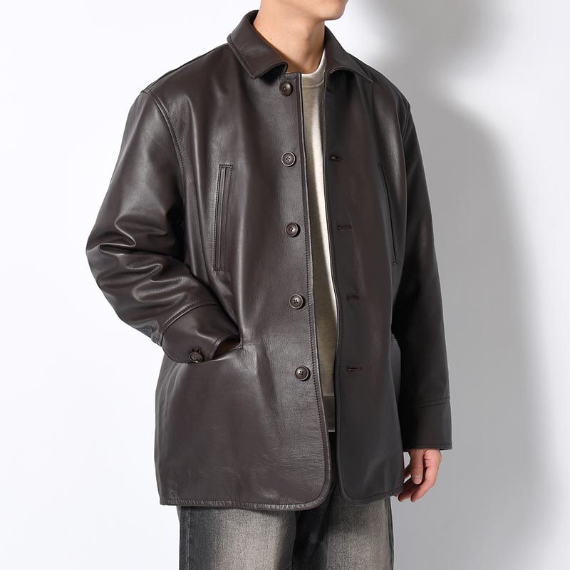 EX CAR COAT -2.COLOR-