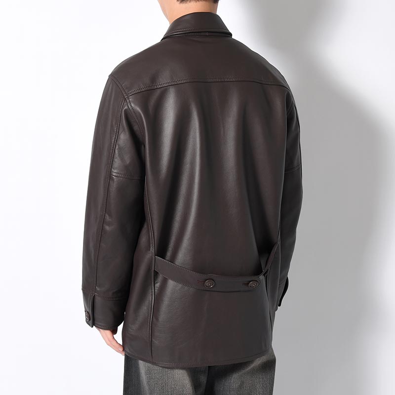 EX CAR COAT -2.COLOR-