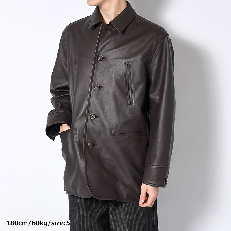 EX CAR COAT -2.COLOR-