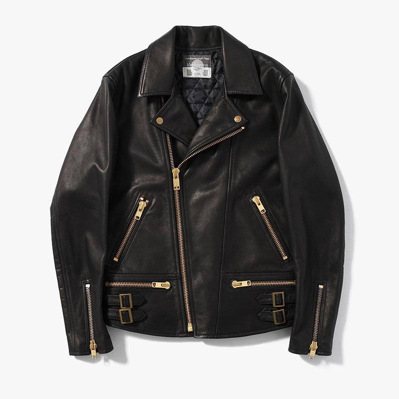 RIDERS JACKET -BLACK-