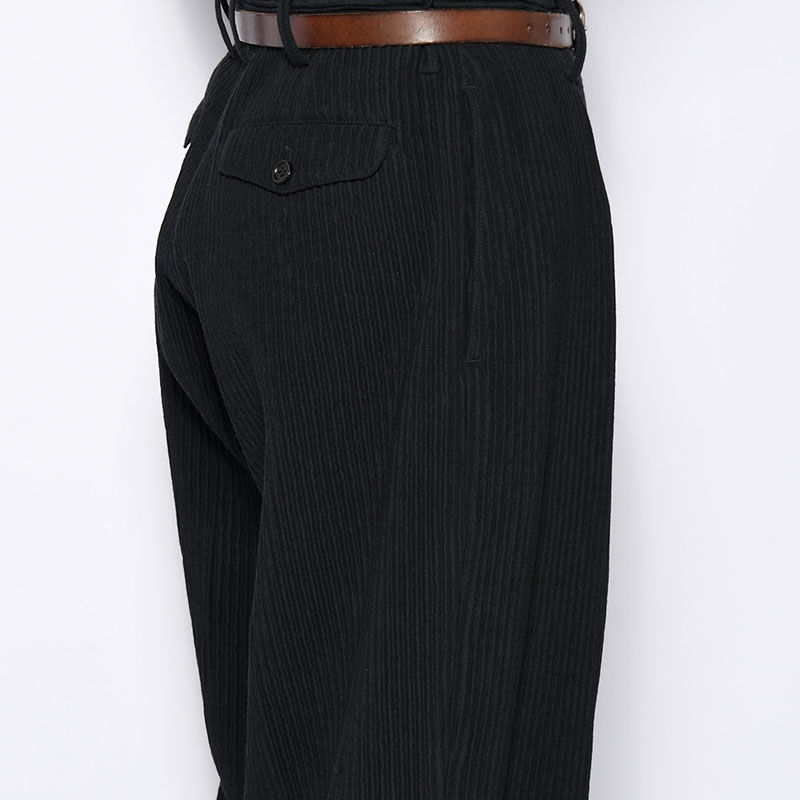 IN TUCK TROUSERS -Cotton Wool Pleats- -2.COLOR-