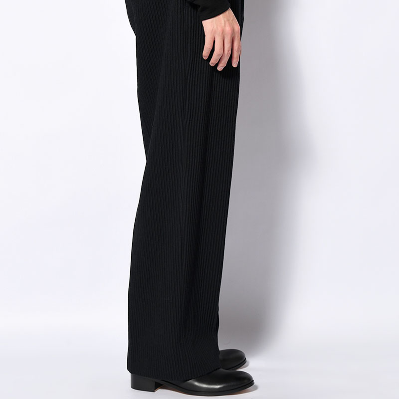 IN TUCK TROUSERS -Cotton Wool Pleats- -2.COLOR-