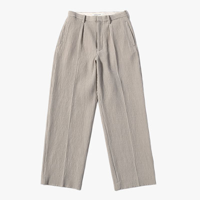 IN TUCK TROUSERS -Cotton Wool Pleats- -2.COLOR-