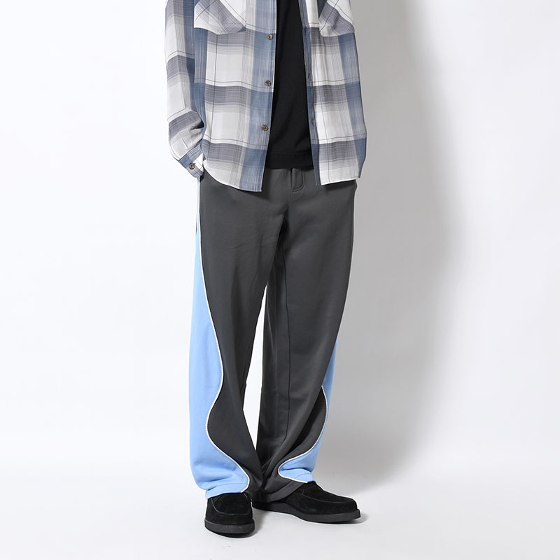 CONTRAST MIRAGE TRACKPANT -MULTI-