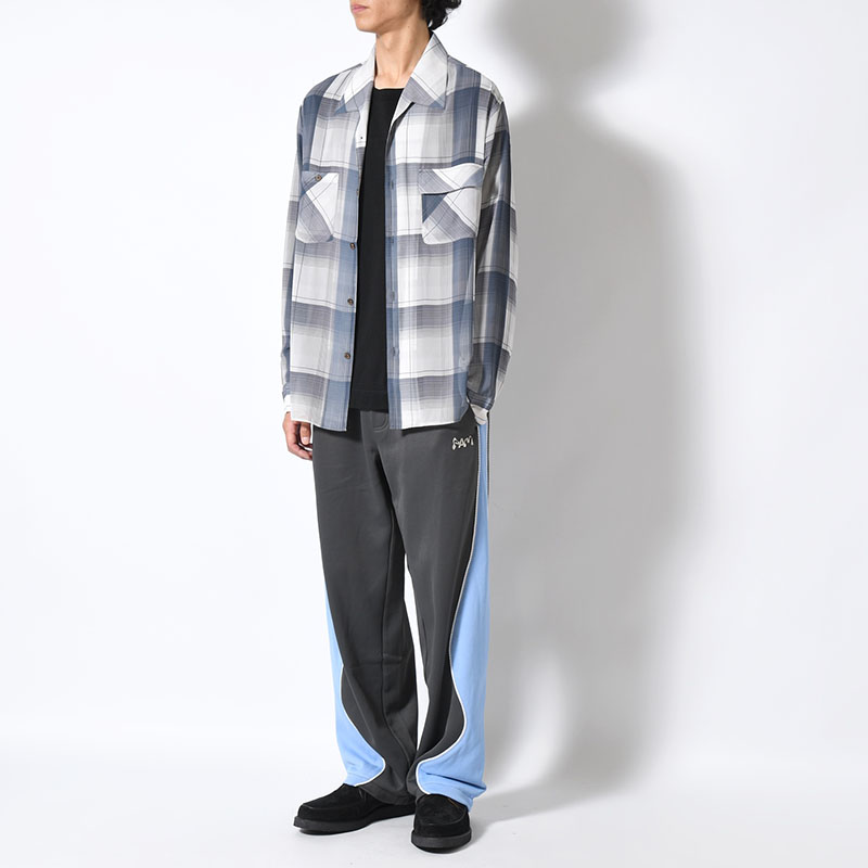 CONTRAST MIRAGE TRACKPANT -MULTI-