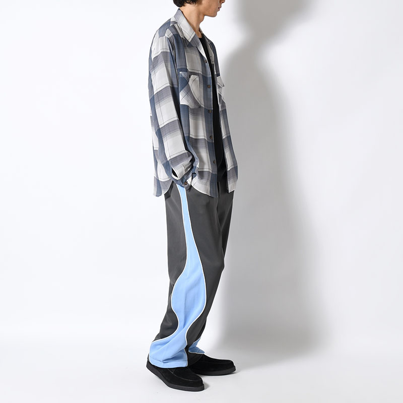 CONTRAST MIRAGE TRACKPANT -MULTI-
