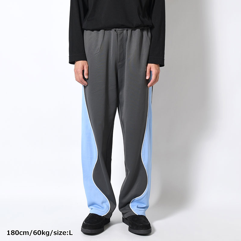CONTRAST MIRAGE TRACKPANT -MULTI-