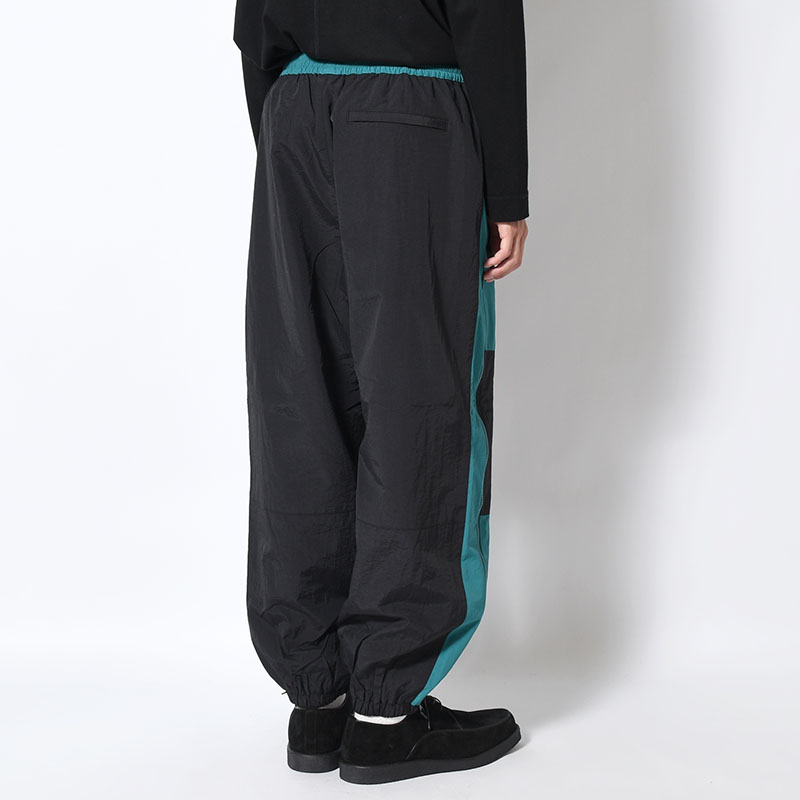 AKTIV-8 TRACKPANT -BLACK/TEAL-