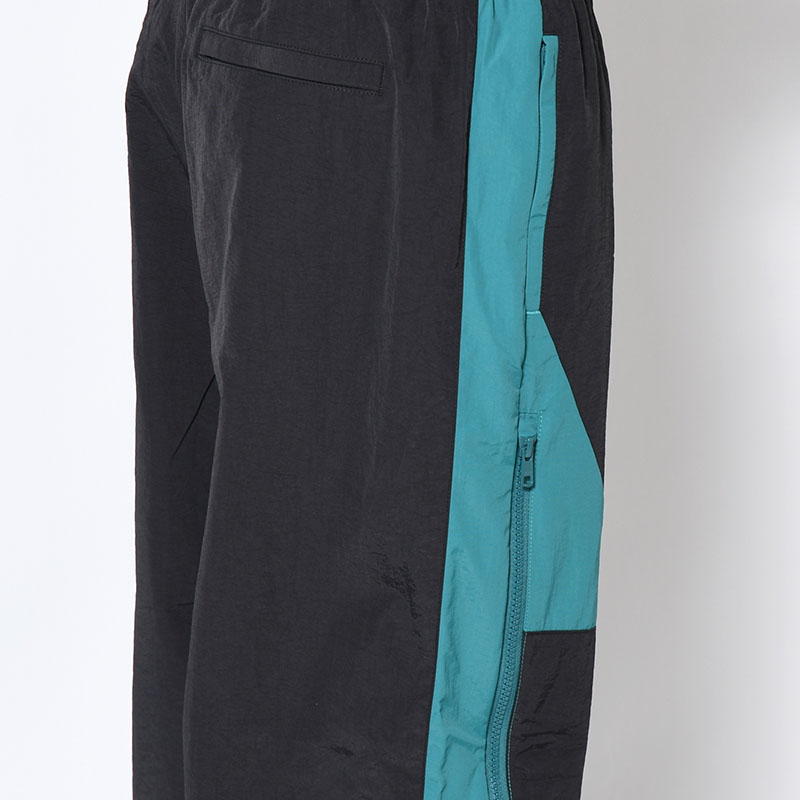AKTIV-8 TRACKPANT -BLACK/TEAL-