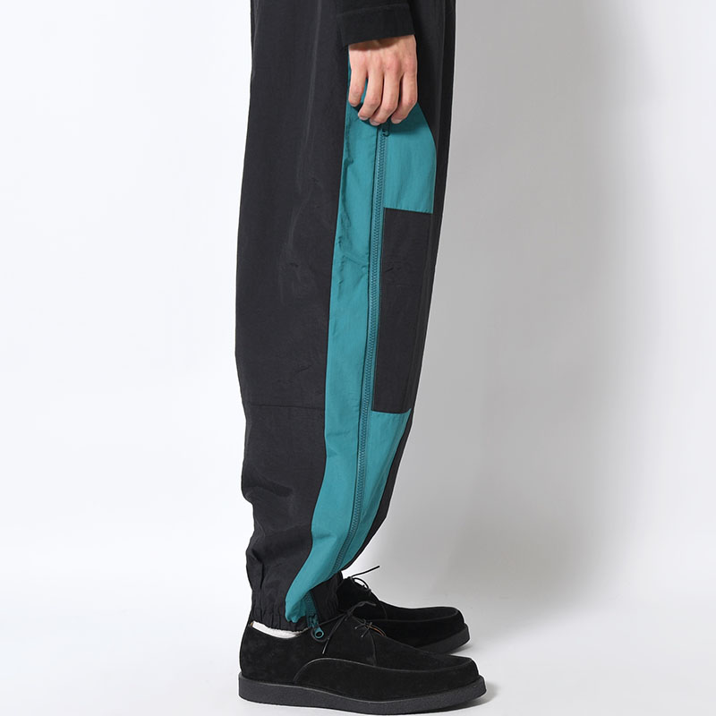 AKTIV-8 TRACKPANT -BLACK/TEAL-