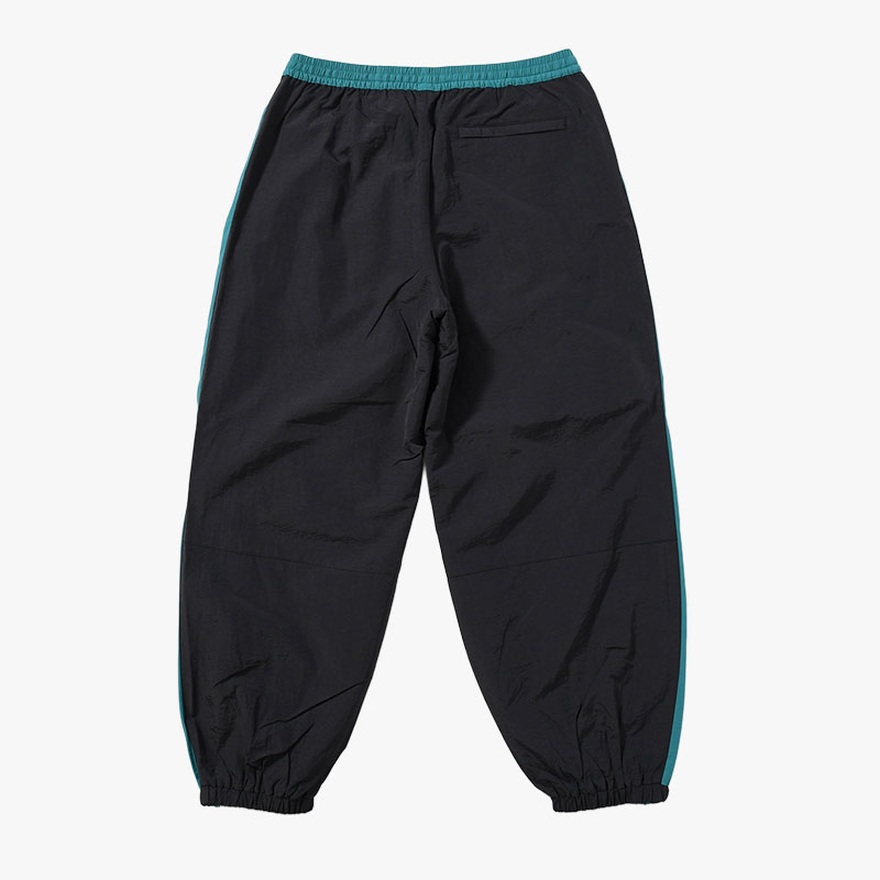 AKTIV-8 TRACKPANT -BLACK/TEAL-
