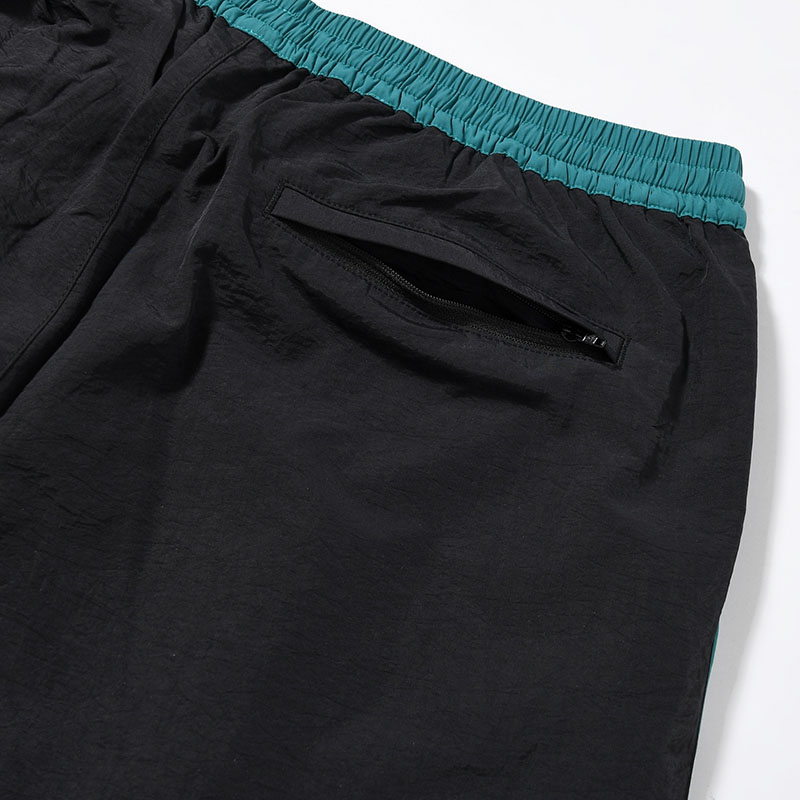 AKTIV-8 TRACKPANT -BLACK/TEAL-