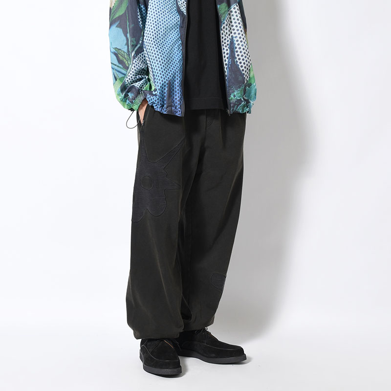 PAM HIGHLIGHT SWEATPANT -BLACK WASH-