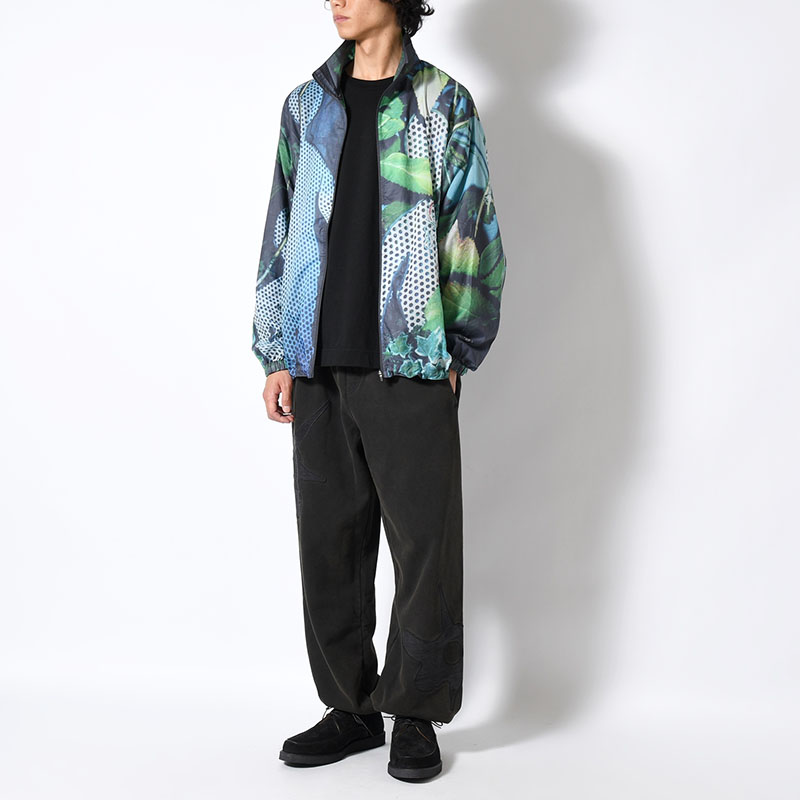 PAM HIGHLIGHT SWEATPANT -BLACK WASH-