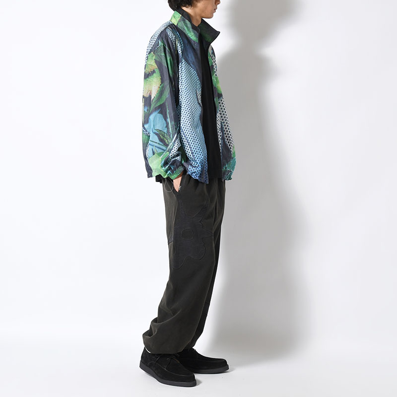 PAM HIGHLIGHT SWEATPANT -BLACK WASH-