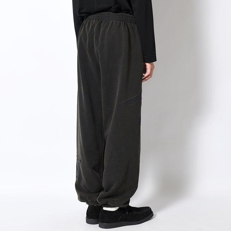 PAM HIGHLIGHT SWEATPANT -BLACK WASH-
