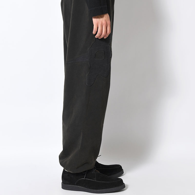 PAM HIGHLIGHT SWEATPANT -BLACK WASH-