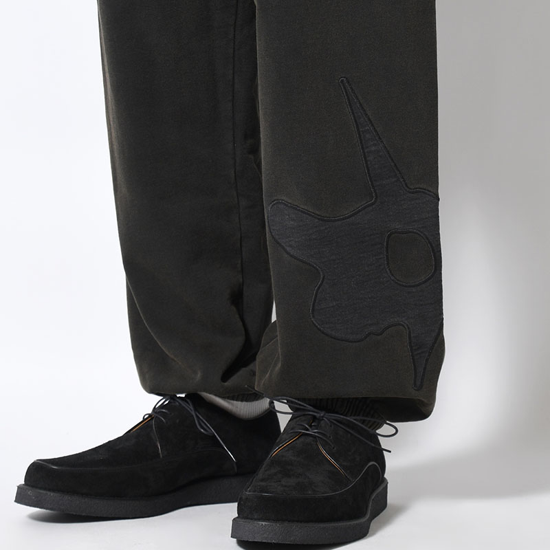 PAM HIGHLIGHT SWEATPANT -BLACK WASH-