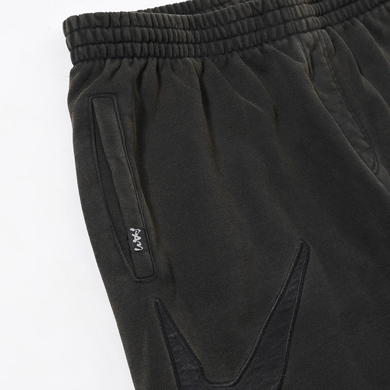 PAM HIGHLIGHT SWEATPANT -BLACK WASH-