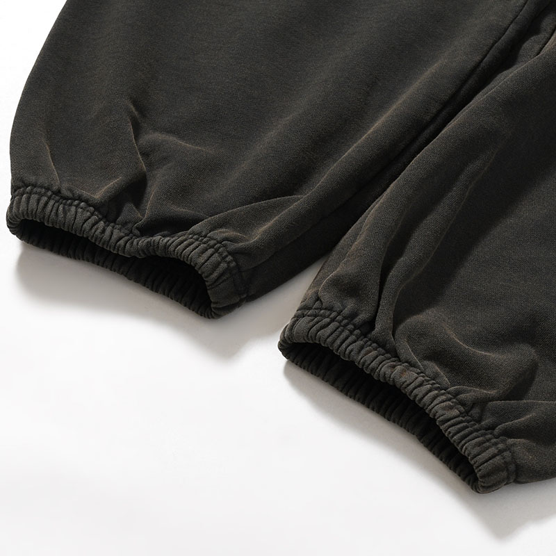 PAM HIGHLIGHT SWEATPANT -BLACK WASH-