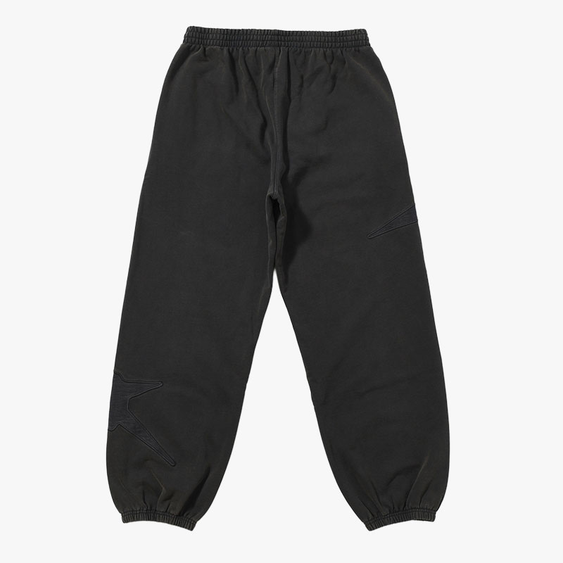 PAM HIGHLIGHT SWEATPANT -BLACK WASH-