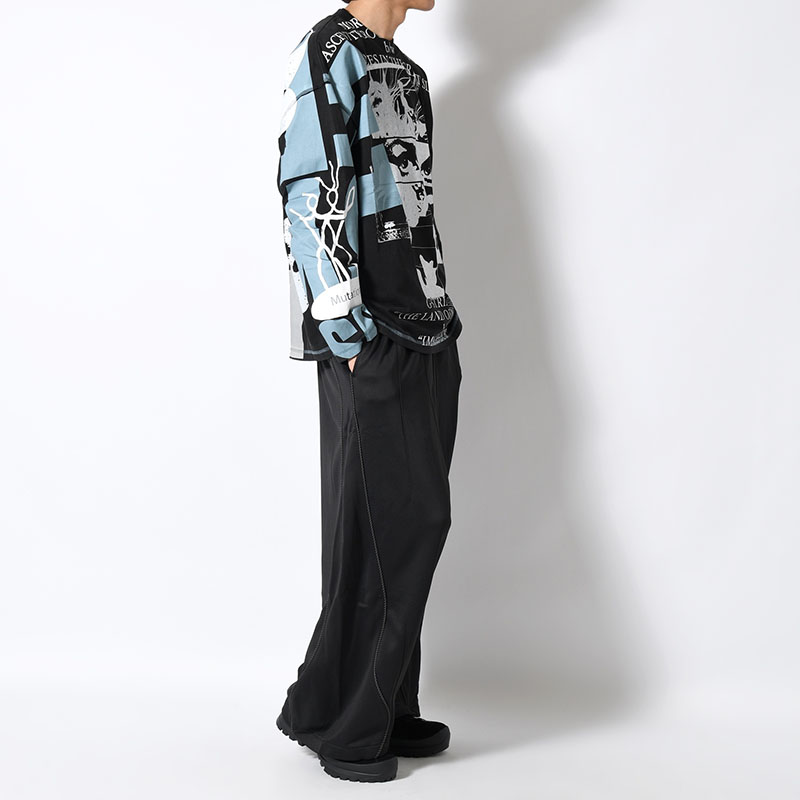 PSY POSEIDON PANT -BLACK-
