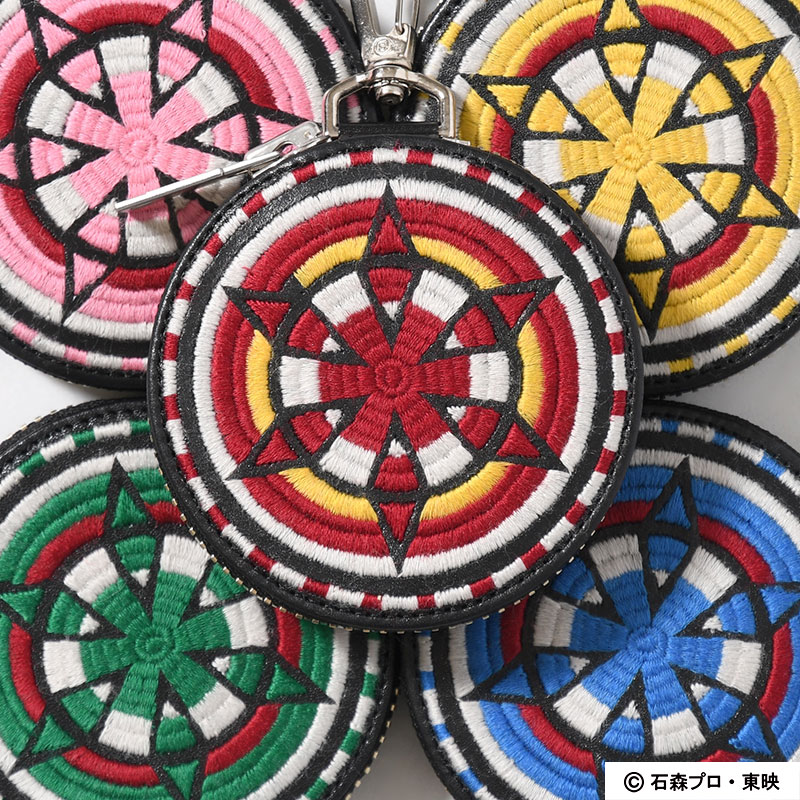 "GORENGER" Circled Pouch -5.COLOR-