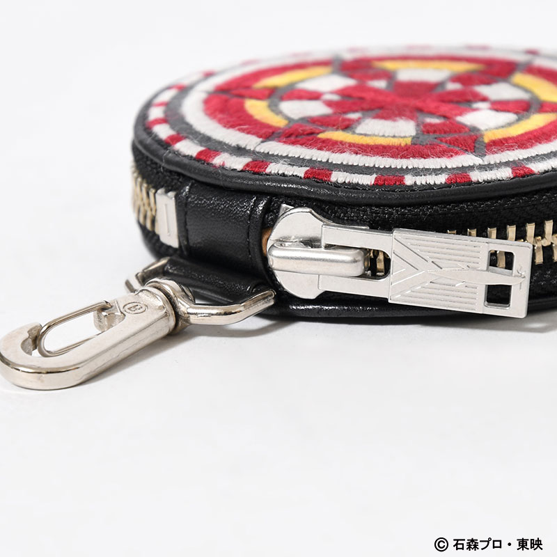 "GORENGER" Circled Pouch -5.COLOR-