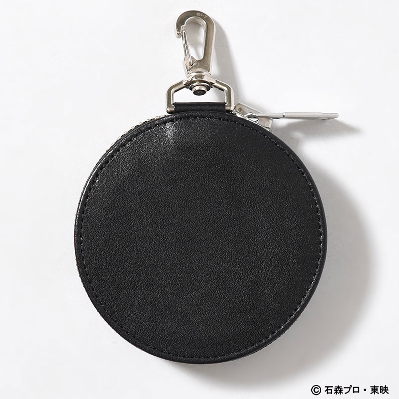"GORENGER" Circled Pouch -5.COLOR-