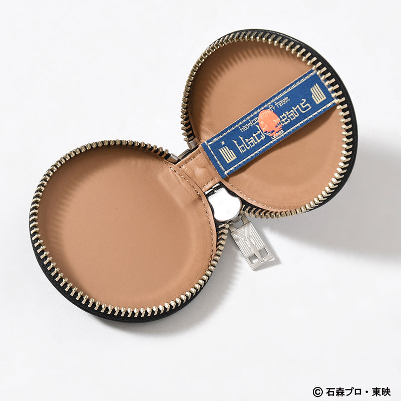 "GORENGER" Circled Pouch -5.COLOR-
