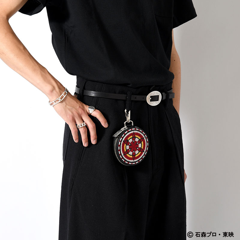 "GORENGER" Circled Pouch -5.COLOR-