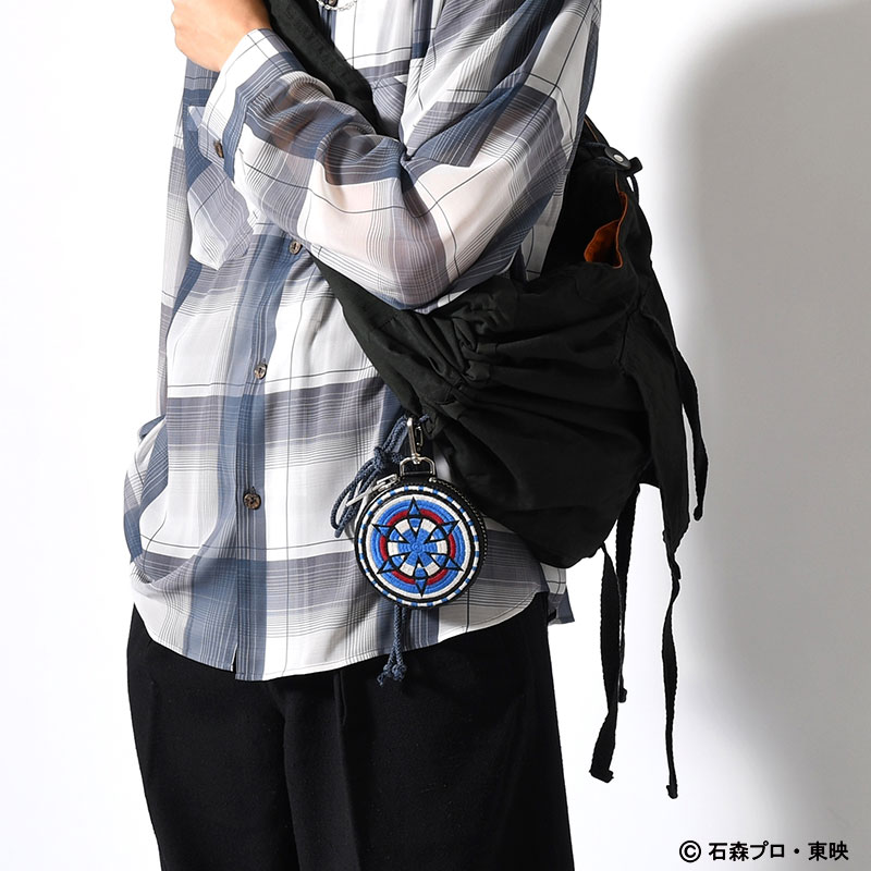 "GORENGER" Circled Pouch -5.COLOR-
