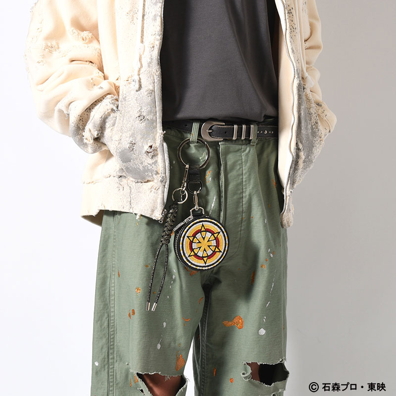 "GORENGER" Circled Pouch -5.COLOR-