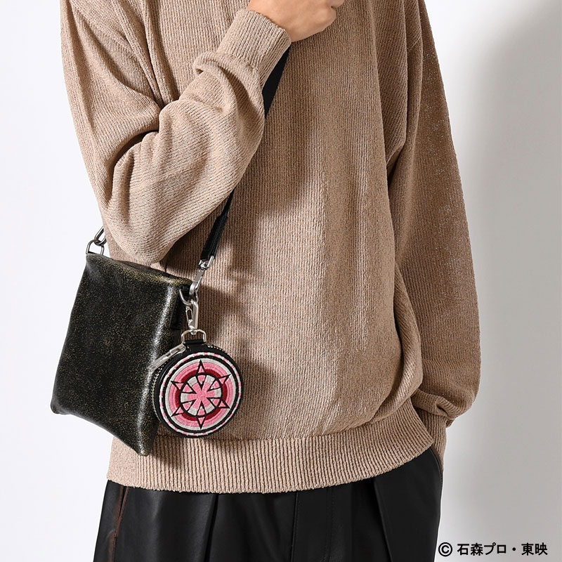 "GORENGER" Circled Pouch -5.COLOR-