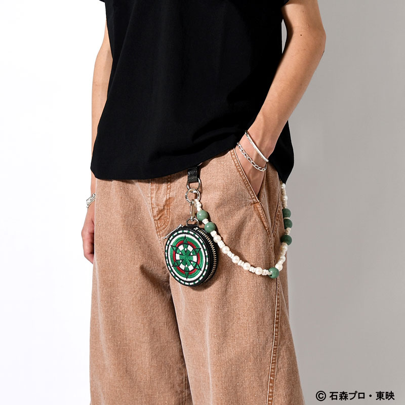 "GORENGER" Circled Pouch -5.COLOR-