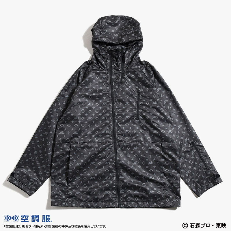 "GORENGER" Mountain parka 空調ユニットセット -BLACK/GRAY-