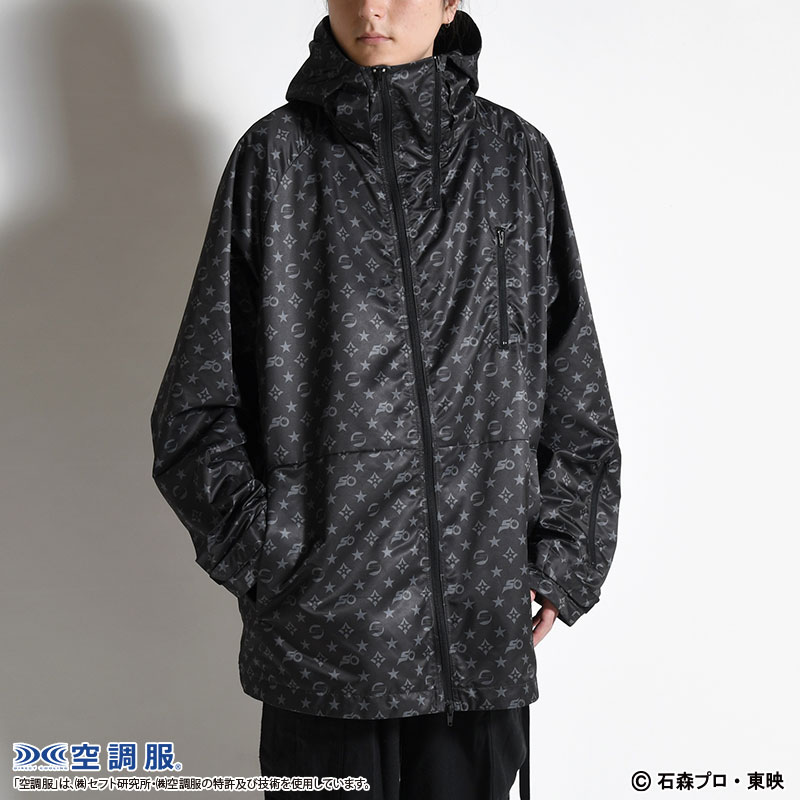 "GORENGER" Mountain parka 空調ユニットセット -BLACK/GRAY-