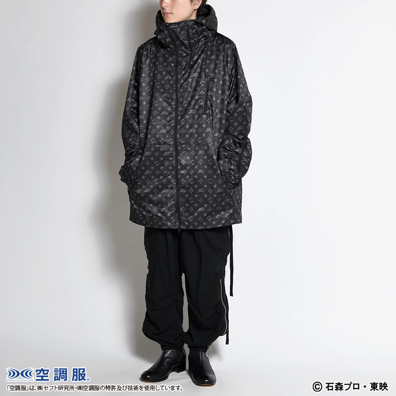 "GORENGER" Mountain parka 空調ユニットセット -BLACK/GRAY-