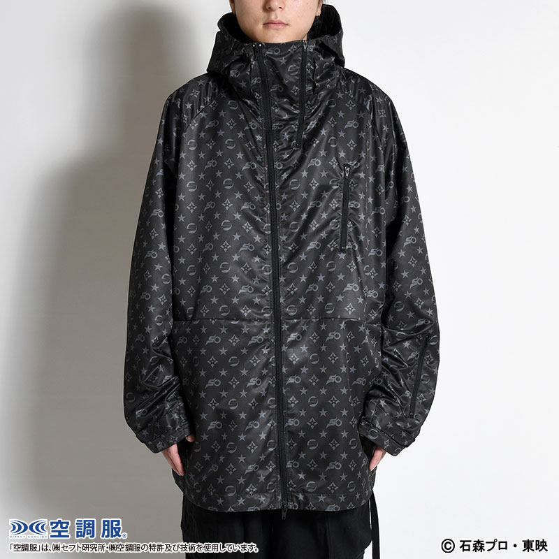 "GORENGER" Mountain parka 空調ユニットセット -BLACK/GRAY-