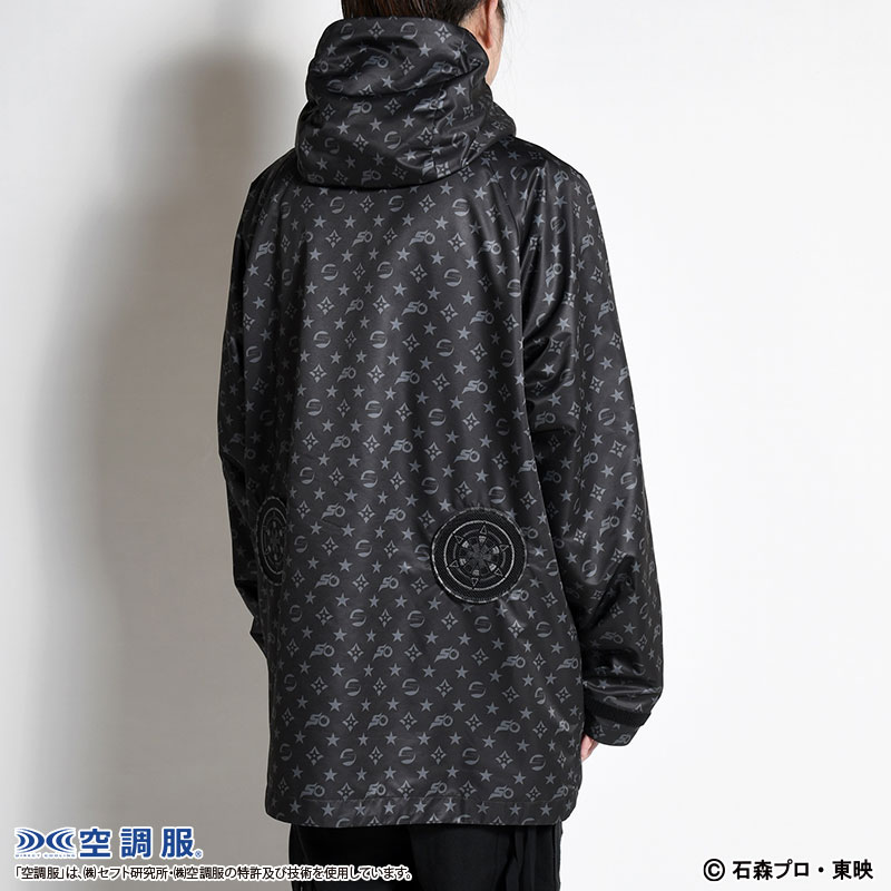 "GORENGER" Mountain parka 空調ユニットセット -BLACK/GRAY-