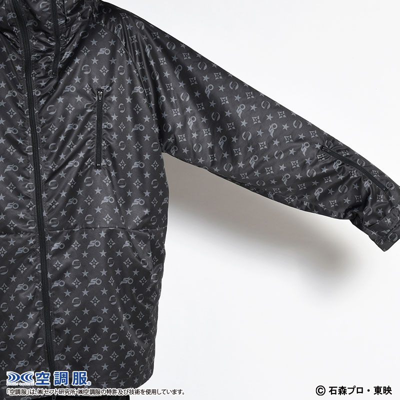 "GORENGER" Mountain parka 空調ユニットセット -BLACK/GRAY-