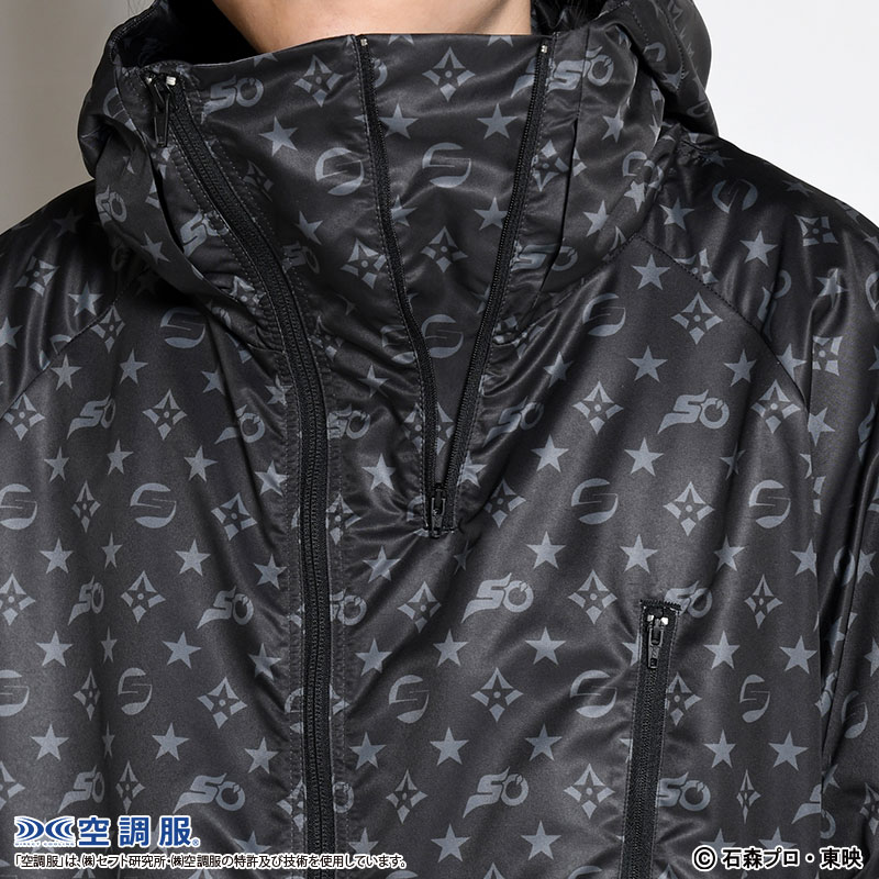 "GORENGER" Mountain parka 空調ユニットセット -BLACK/GRAY-