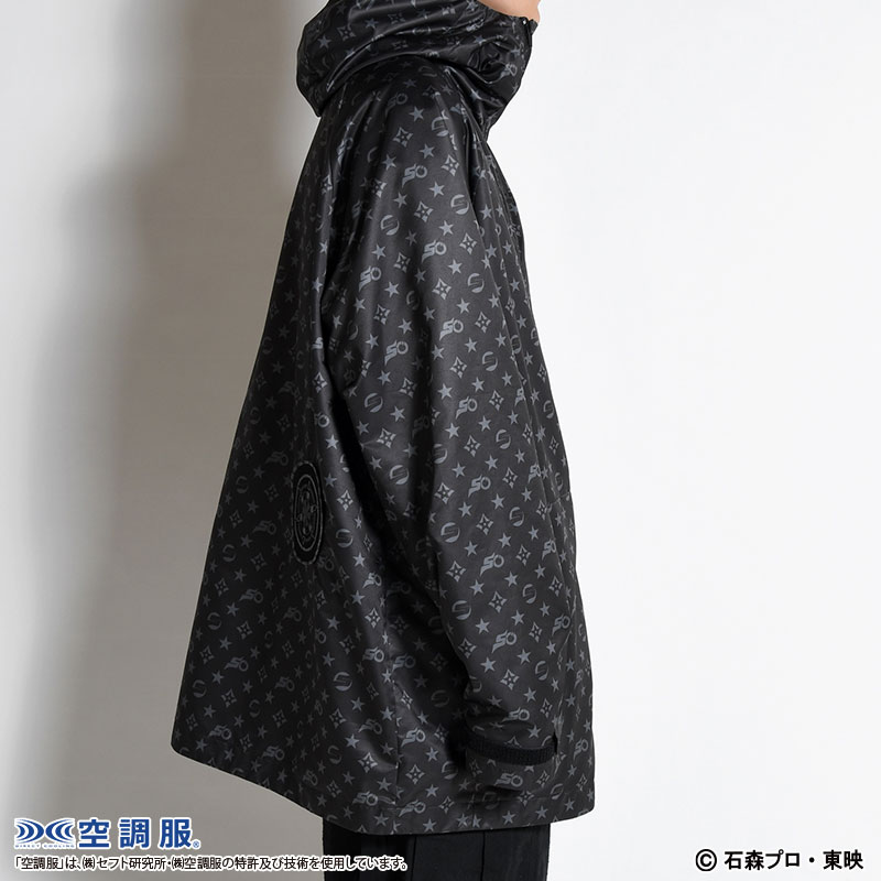 "GORENGER" Mountain parka 空調ユニットセット -BLACK/GRAY-