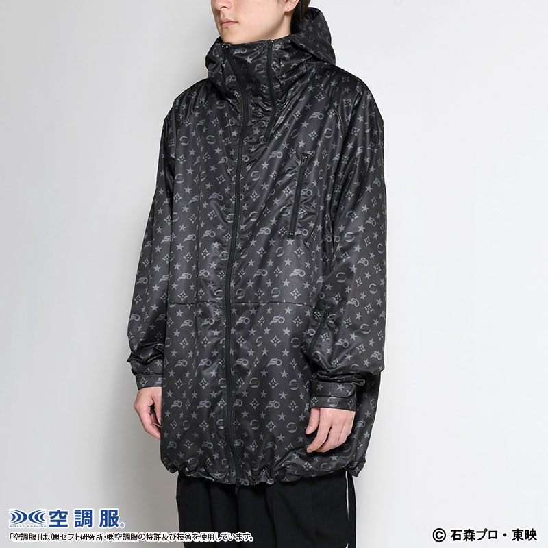 "GORENGER" Mountain parka 空調ユニットセット -BLACK/GRAY-