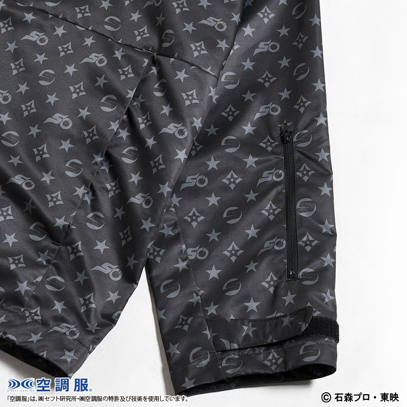 "GORENGER" Mountain parka 空調ユニットセット -BLACK/GRAY-