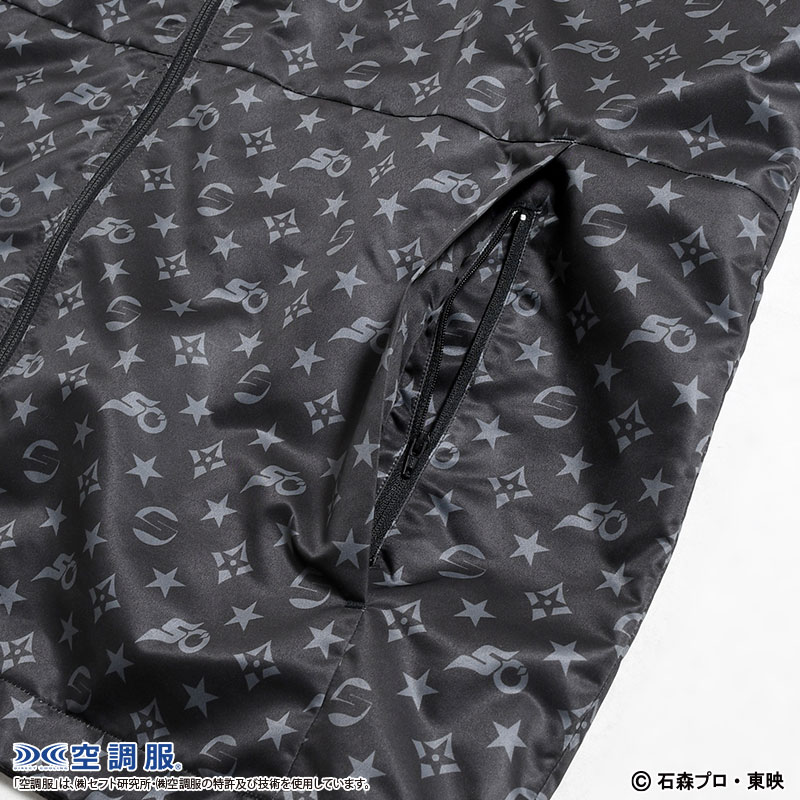 "GORENGER" Mountain parka 空調ユニットセット -BLACK/GRAY-