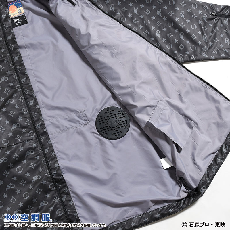 "GORENGER" Mountain parka 空調ユニットセット -BLACK/GRAY-