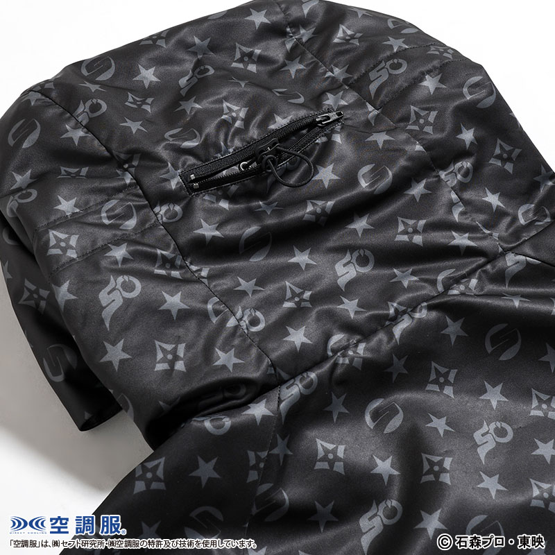 "GORENGER" Mountain parka 空調ユニットセット -BLACK/GRAY-
